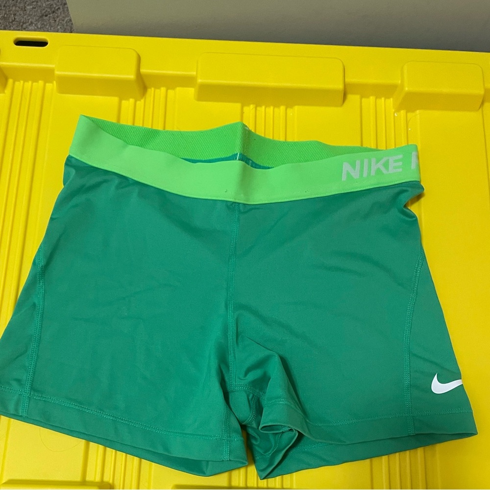 SOLDNike Teal and Aqua Pro Shorts